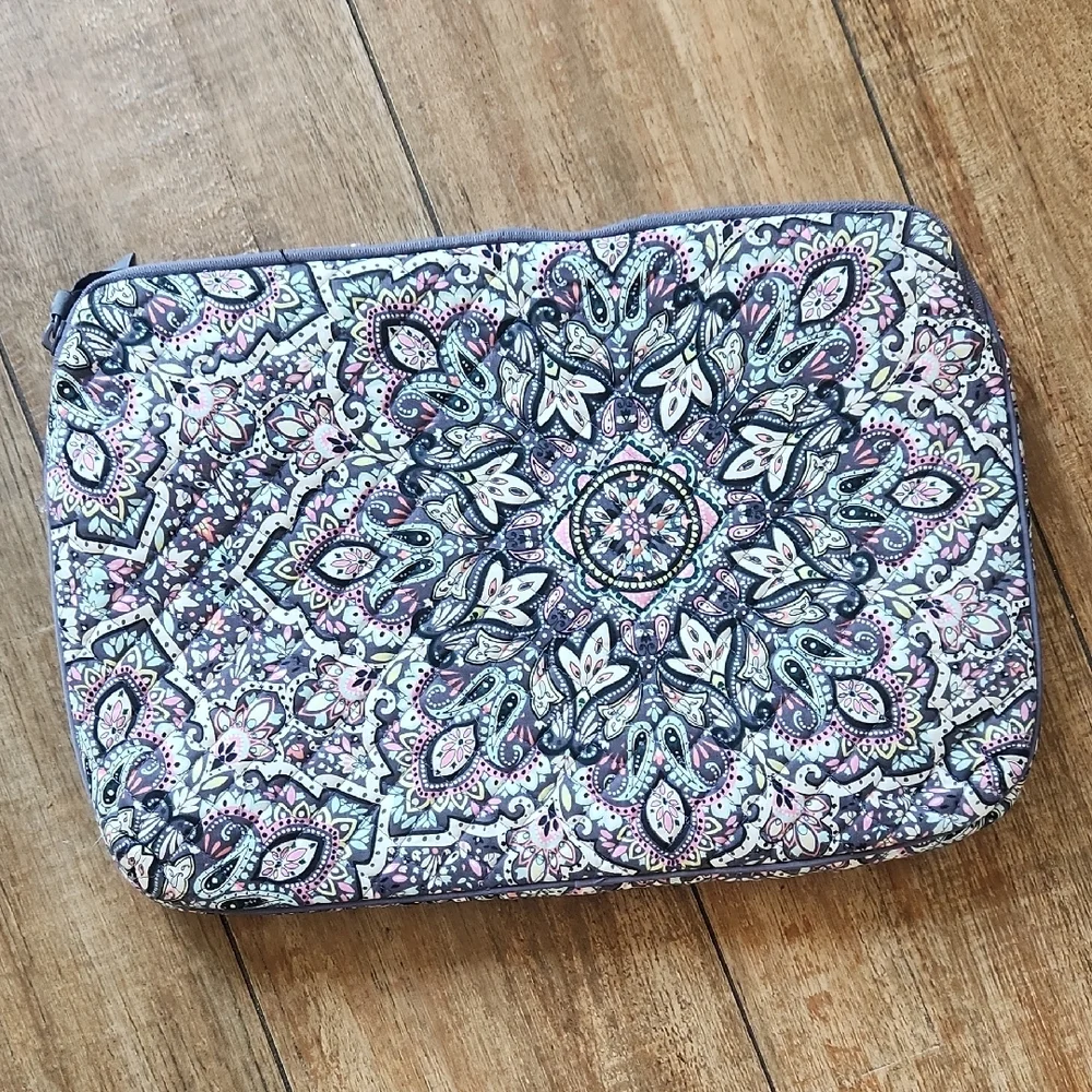 Vera Bradley Multicolor Paisley Laptop Bag